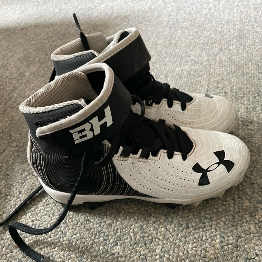 Youth Under Armour BH Cleats